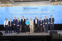 Vietnam Roundtable 2026 quy tụ chuyên gia quốc tế thảo luận về quỹ hưu trí và tương lai thị trường vốn Việt Nam