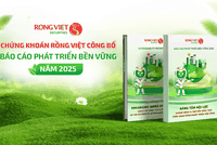 Chứng khoán Rồng Việt (VDS) công bố Báo cáo Phát triển bền vững 2025 với nhiều bước tiến trong thực hành ESG