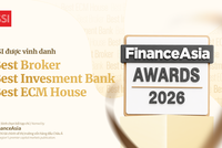 FinanceAsia vinh danh SSI tại ba hạng mục cốt lõi của thị trường vốn Việt Nam