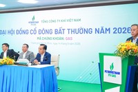 PV GAS (GAS): Lợi nhuận 8 tháng đạt hơn 14.500 tỷ đồng, chốt quyền cổ tức 25% và bầu bổ sung 3 Thành viên HĐQT 