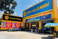 Doanh thu tháng 8 của Thế giới Di động (MWG) lên mốc lịch sử 18.037 tỷ đồng, tăng gần 36% 