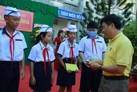 Đạm Cà Mau khởi động chương trình học bổng năm thứ 8