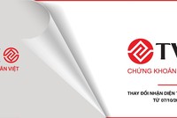 Chứng khoán Tân Việt (TVSI) thay đổi nhận diện thương hiệu mới