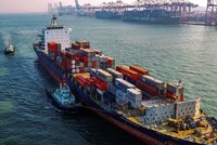 Cước vận tải biển tăng cao kỷ lục