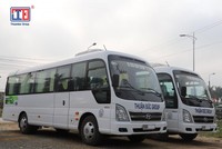 Thuận Đức Group vận hành xe đưa đón cán bộ nhân viên