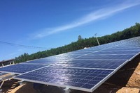 Dự án điện mặt trời Bình Nguyên do Năng lượng Trường Thành đầu tư