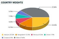 VCG - tân binh lọt rổ MSCI có gì đáng chú ý?