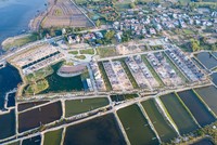 Dự án Casamia Calm đang được xây dựng