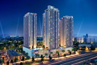 Chung cư The Zen Gamuda Garden do PHC làm tổng thầu D&B