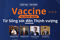 Doanh nhân chia sẻ kinh nghiệm vượt khó tại chương trình “Vaccine cho doanh nghiệp - Từ sống sót đến thịnh vượng”