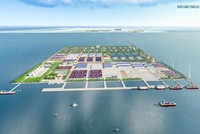 Phối cảnh dự án cảng Vạn Ninh