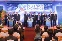 Ra mắt Sở Giao dịch Chứng khoán Việt Nam