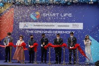 Sumitomo và BRG khai trương mô hình trải nghiệm “Trạm kết nối cộng đồng”