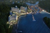 Một góc dự án Cát Bà Amatina