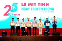 BSR kỷ niệm 25 năm Ngày Truyền thống