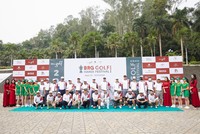 Tưng bừng giải gôn 2022 BRG Golf Hanoi Festival