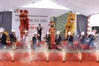 TNH khởi công bệnh viện Việt Yên, thúc đẩy đầu tư bệnh viện Lạng Sơn