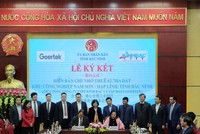 Goertek ký biên bản ghi nhớ thuê 62,7 ha đất với KBC