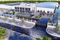 Phối cảnh một dự án Vina2 thi công