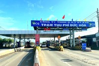 Đường tỉnh 830 với tổng mức đầu tư lên đến 1,079 tỷ đồng kết nối Long An với TP. HCM do Tracodi thi công xây dựng.