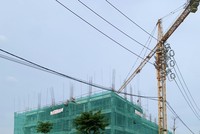 Bệnh viện Việt Yên đã đạt 30% khối lượng xây dựng