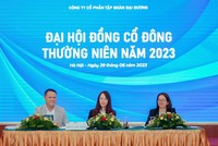 ĐHCĐ OGC: Đặt mục tiêu tăng trưởng 141% lợi nhuận sau thuế, tập trung kinh doanh bất động sản