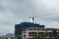 Khách sạn 5 sao tại Vân Đồn đã cất nóc