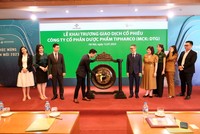 Tipharco (DTG) chuyển sàn từ UPCoM sang HNX, dự kiến đến năm 2027 đạt doanh thu 700 tỷ đồng