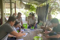 Igloo làm việc với nông dân ĐBSCL