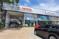 Toyota Giải Phóng – một trong 83 showroom ô tô thuộc hệ thống Savico (thành viên của SVC Holdings)