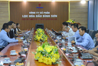 Lọc hóa dầu Bình Sơn (BSR) triển khai kiểm toán báo cáo tài chính được lập theo IFRS