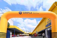 Carpla Tân Phú, đại siêu thị ô tô cũ thứ 4 trong hệ thống Tasco chính thức đi vào hoạt động 