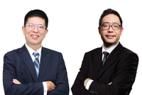 Ông Phạm Văn Dũng (trái) và ông Nguyễn Thiện Minh (phải)