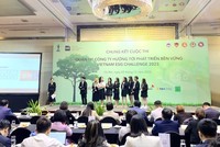 Chung kết cuộc thi "Quản trị công ty hướng tới phát triển bền vững - ESG Challenge 2023”
