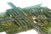 Mặt bằng tổng thể Khu đô thị Bãi Muối