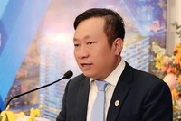 Ông Nguyễn Thanh Hùng - Phó chủ tịch Tập đoàn Bamboo Capital kiêm Tổng giám đốc BCG Land