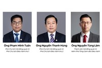 Ông Phạm Minh Tuấn và ông Nguyễn Thanh Hùng là phó chủ tịch điều hành HĐQT Bamboo Capital (BCG)