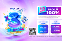 "DATX lên 3, nhân 3 tài khoản"