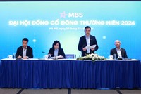 ĐHĐCĐ Chứng khoán MB (MBS): Mục tiêu lợi nhuận năm 2024 tăng trưởng 30%
