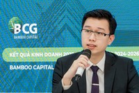 Tập đoàn Bamboo Capital (BCG) bổ nhiệm Tổng giám đốc mới