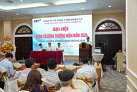 ĐHCĐ Cảng Đoạn Xá (DXP): Củng cố mảng cảng biển, mở rộng kinh doanh mảng nhựa đường 