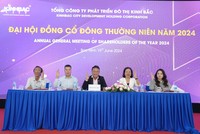 Đại hội đồng cổ đông thường niên 2024 KBC: Giữ mục tiêu lợi nhuận ròng 4.000 tỷ đồng