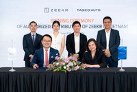 Zeekr hợp tác với Tasco Auto 