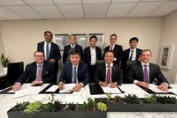 KBC liên tục mở rộng được mối quan hệ và thu hút nhiều tập đoàn lớn về Việt Nam đầu tư