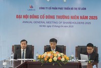 ĐHCĐ Lideco: Tìm kiếm dự án mới, chấp nhận lợi nhuận thấp nhưng an toàn cao