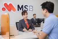 MSB chốt quyền chia cổ phiếu thưởng, tỷ lệ 20%
