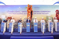 Tập đoàn CEO khởi công Novotel Cam Ranh Resort
