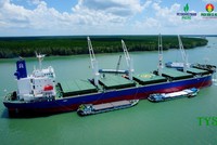 PVCFC (DCM) xuất thêm 30.000 tấn phân bón sang Úc