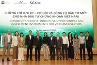 Đưa cổ phiếu Việt ra thế giới bằng chứng chỉ lưu ký