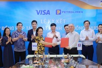 Petrolimex (PLX) hợp tác cùng VISA mở rộng giải pháp thanh toán số 